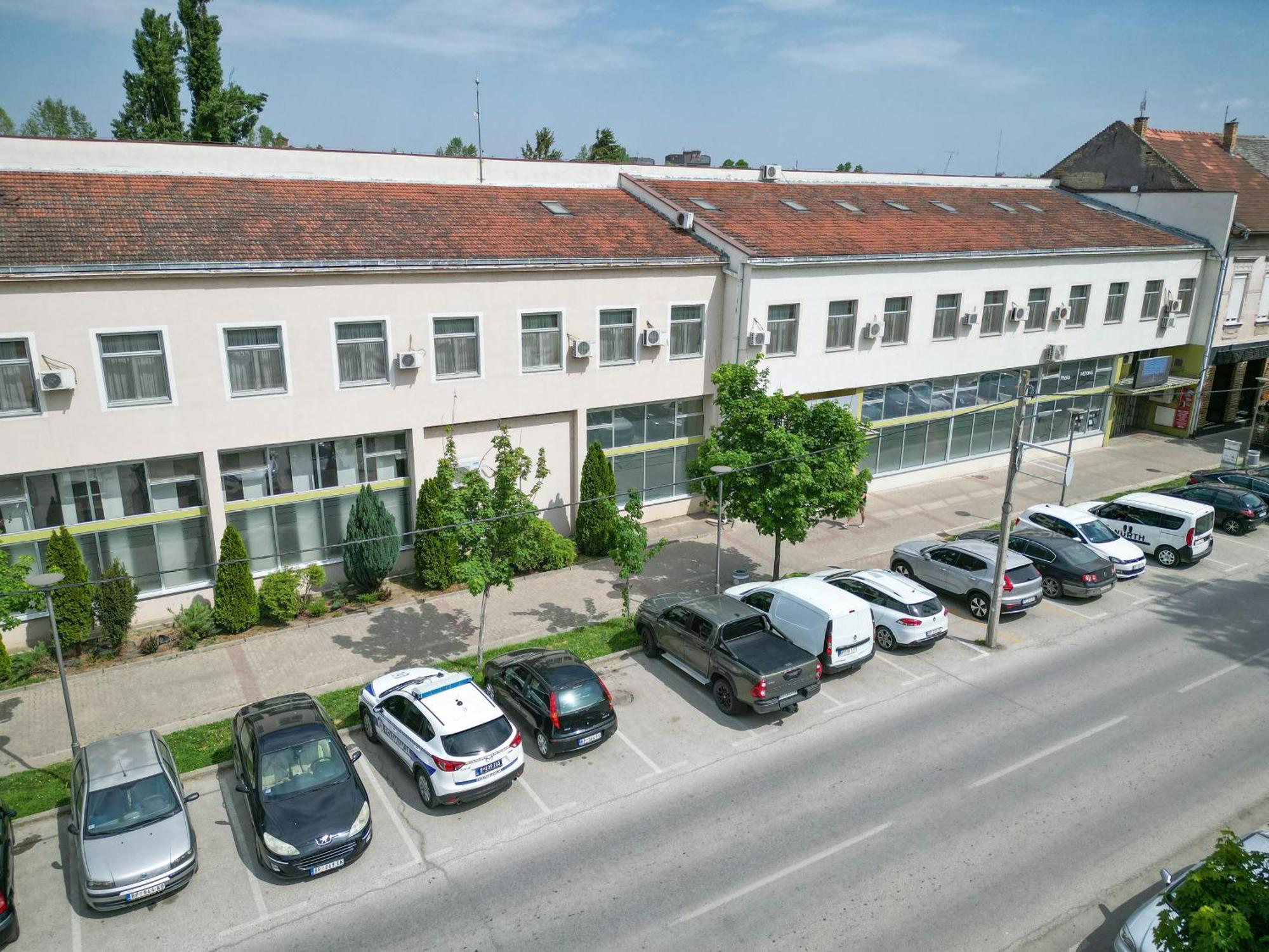 Hotel Fontana Backa Palanka Exterior photo